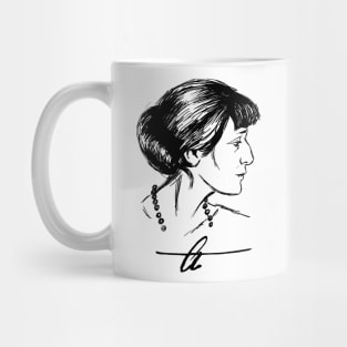 Anna Akhmatova Mug